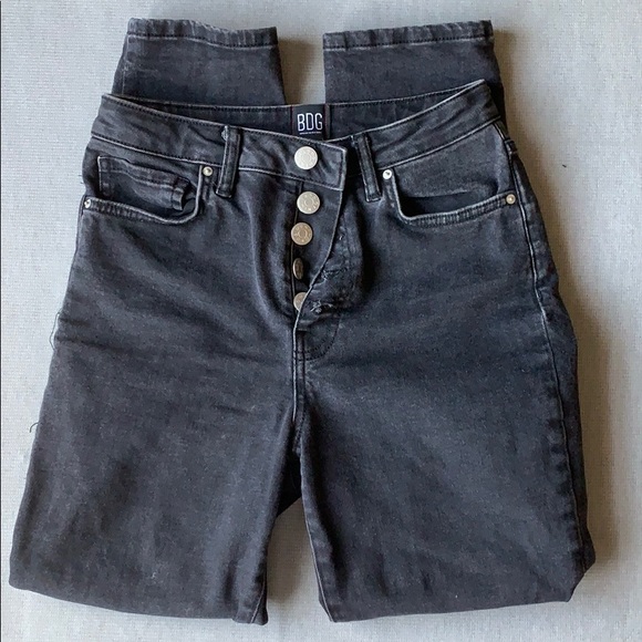 Urban Outfitters BDG Black High Rise Jean - Picture 3 of 3